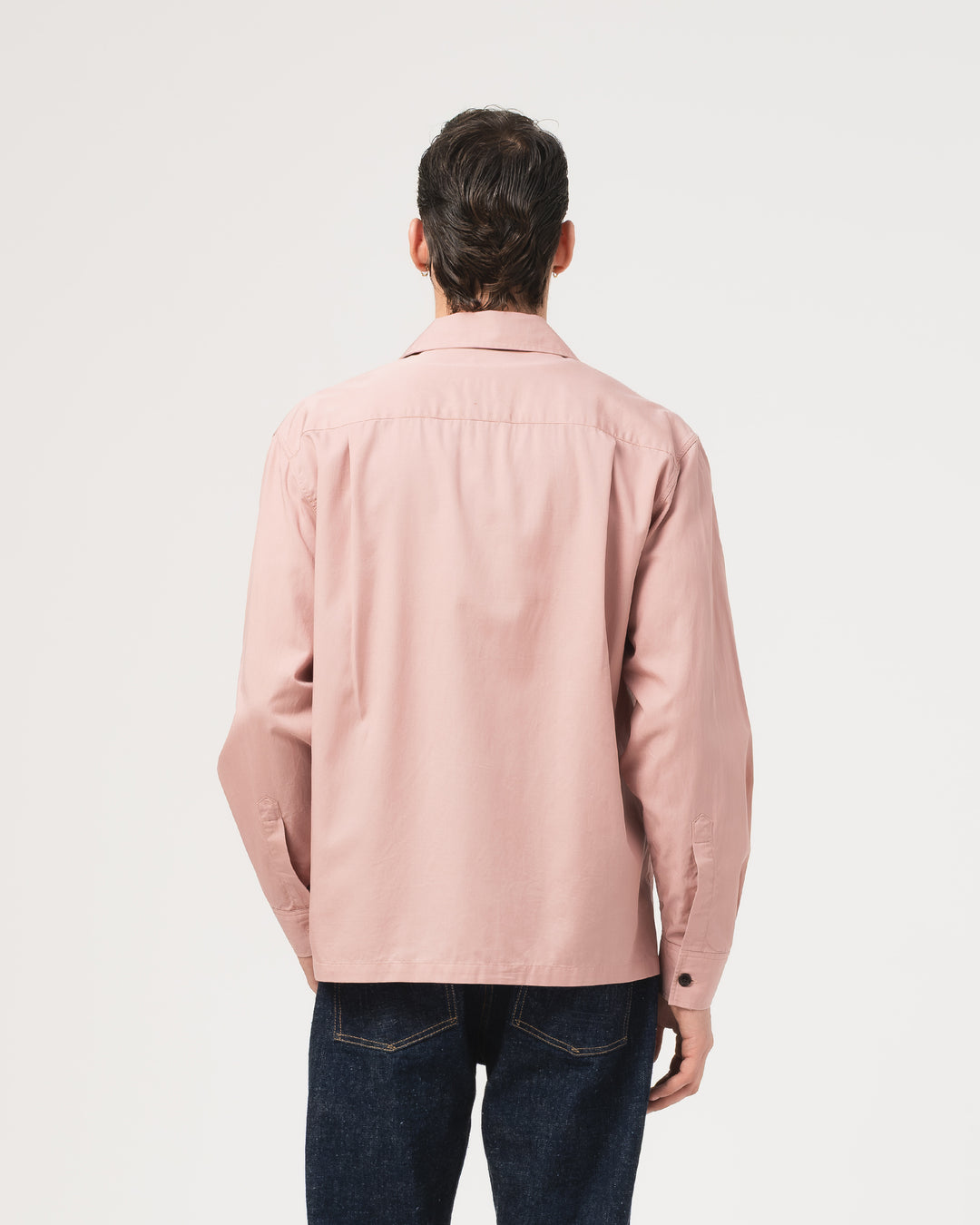 Havana Shirt Elba Satin Rose