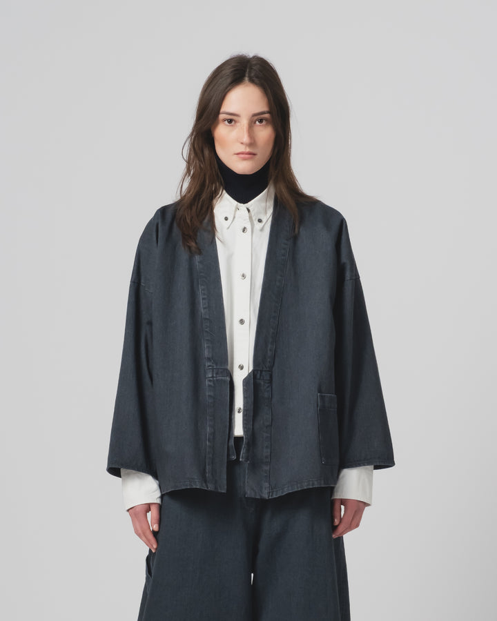Shogun Kimono Griffin Denim Asphalt