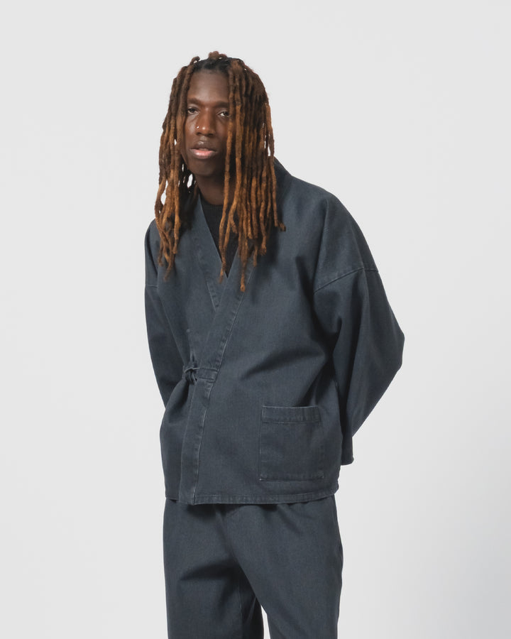 Shogun Kimono Griffin Denim Asphalt