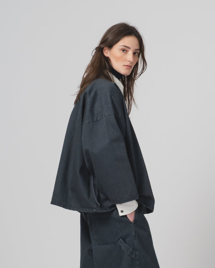 Shogun Kimono Griffin Denim Asphalt