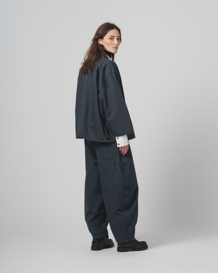 Shogun Kimono Griffin Denim Asphalt