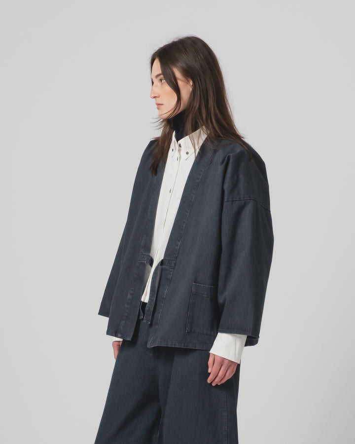 Shogun Kimono Griffin Denim Asphalt