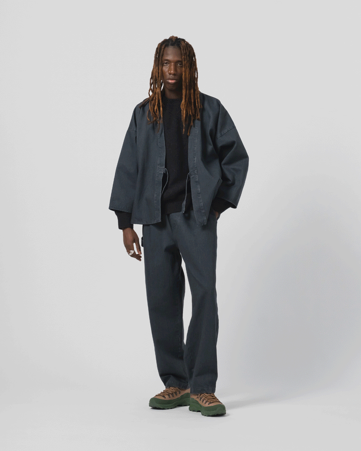 Shogun Kimono Griffin Denim Asphalt