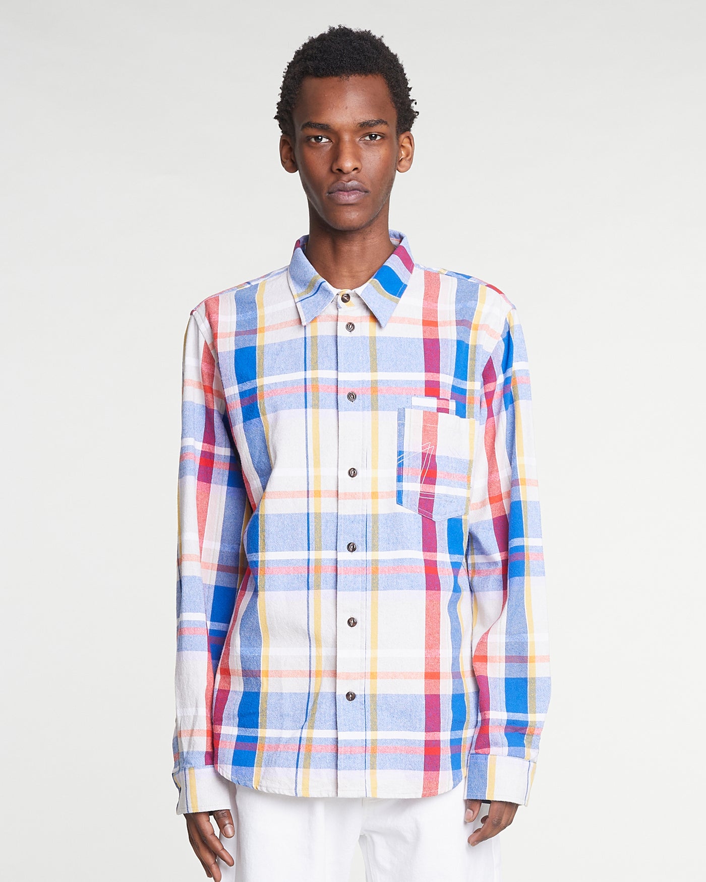 Combat Shirt Miami Check Multi