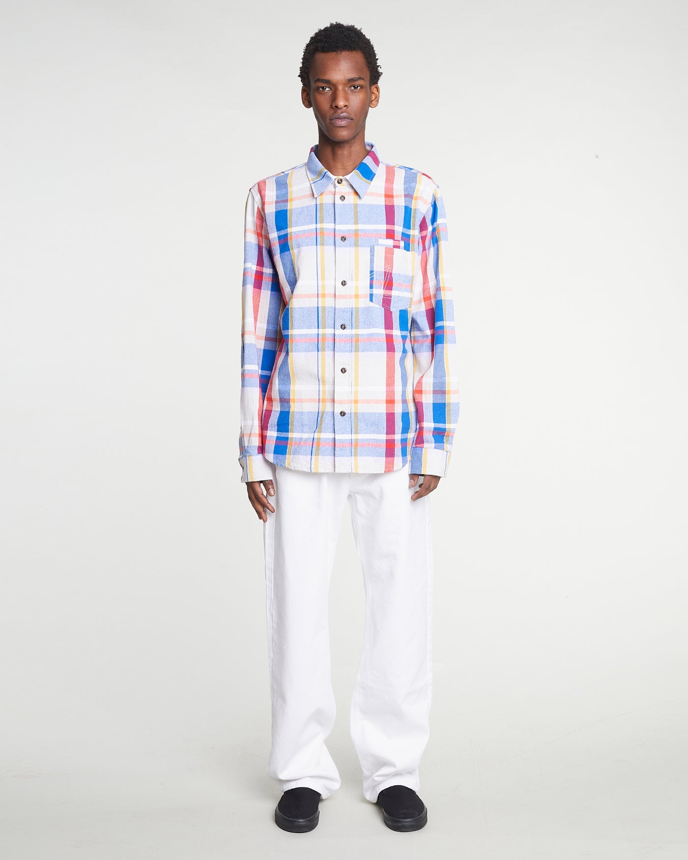 Combat Shirt Miami Check Multi