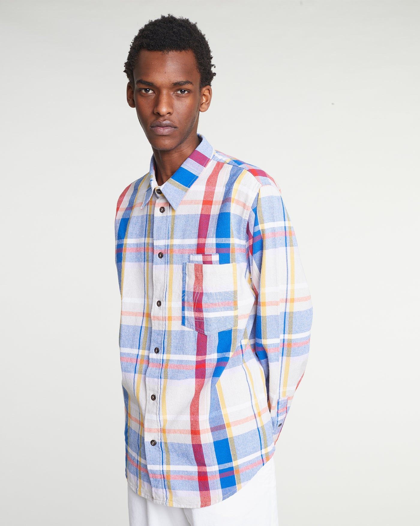 Combat Shirt Miami Check Multi