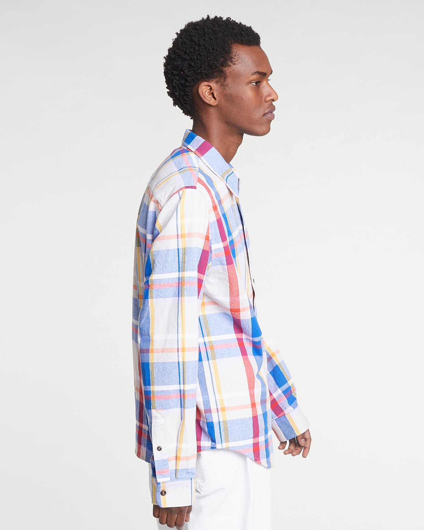 Combat Shirt Miami Check Multi
