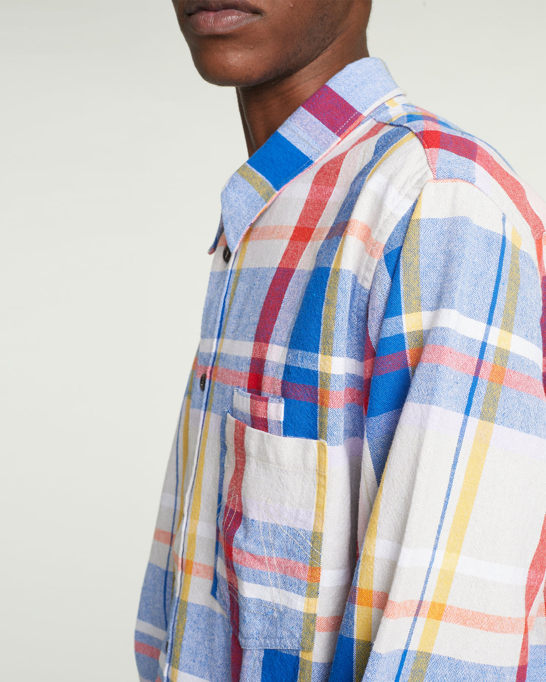 Combat Shirt Miami Check Multi