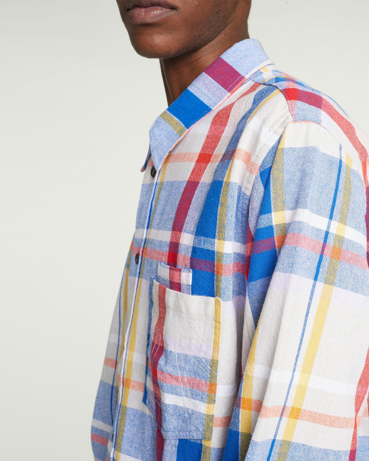Combat Shirt Miami Check Multi
