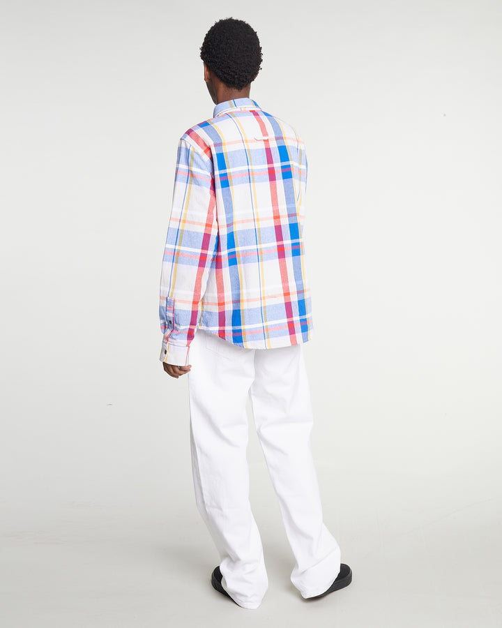 Combat Shirt Miami Check Multi