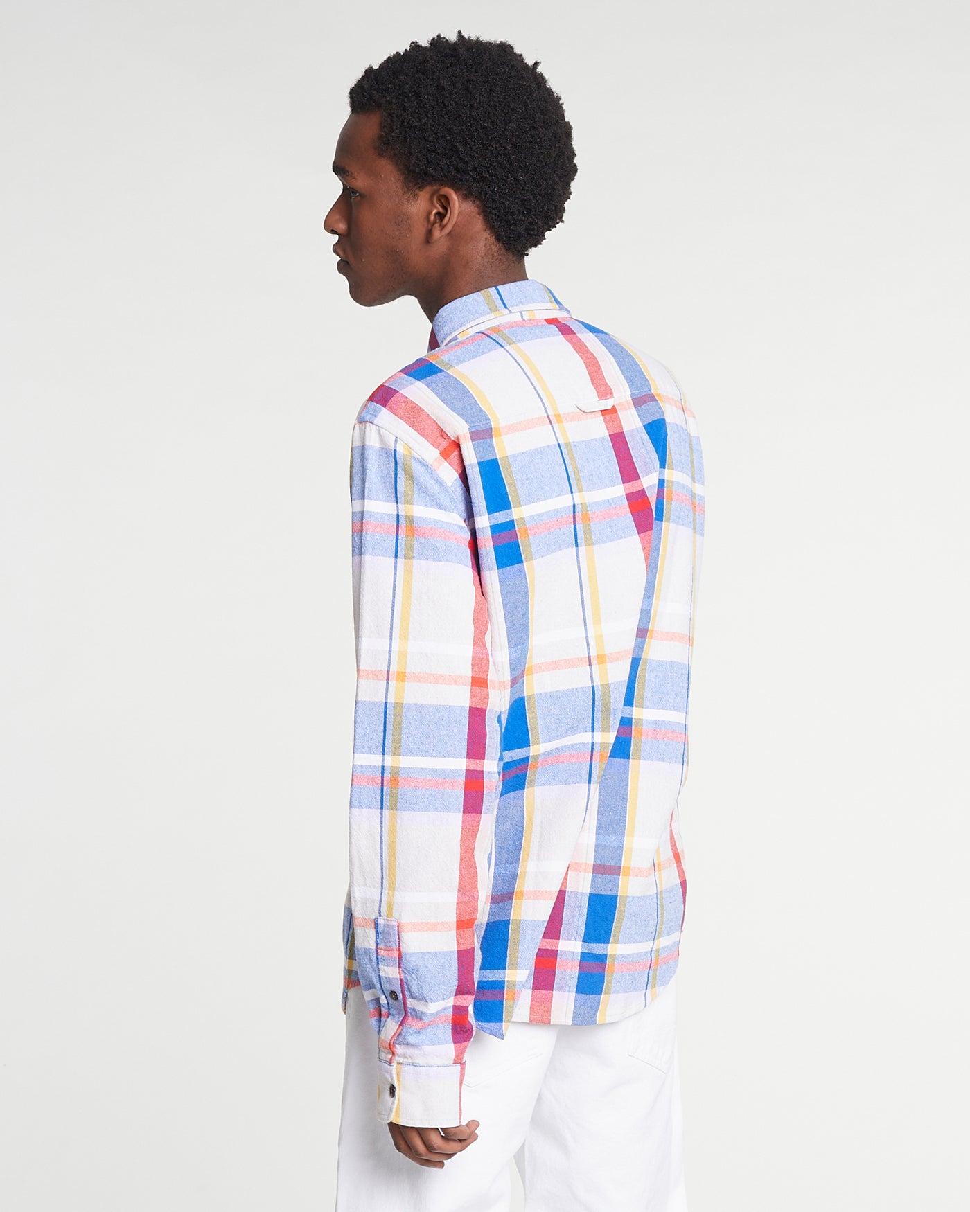 Combat Shirt Miami Check Multi