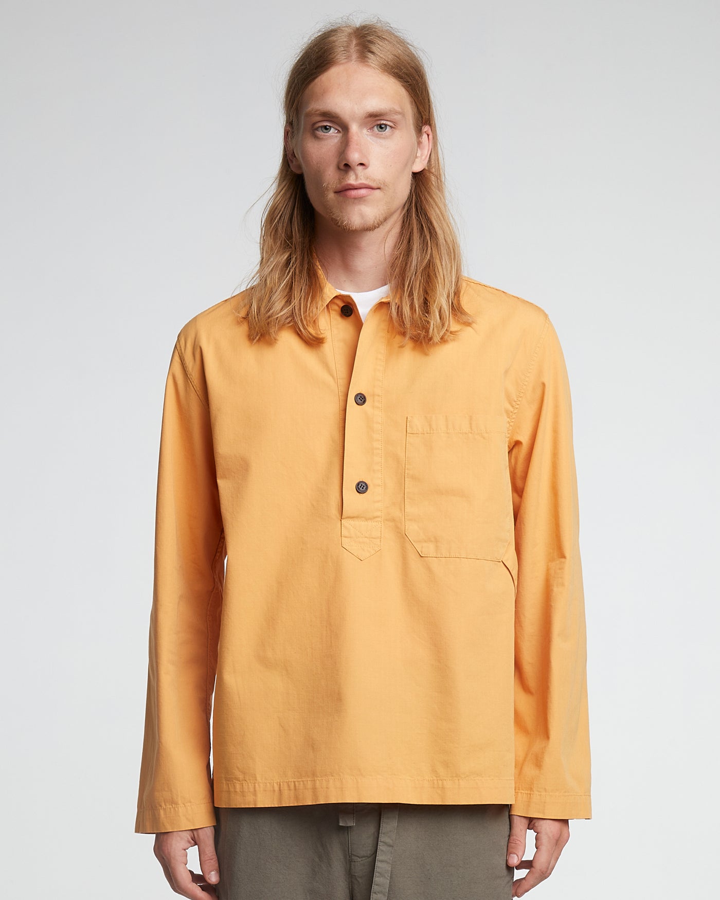 Fisherman Shirt Ripstop Chamois