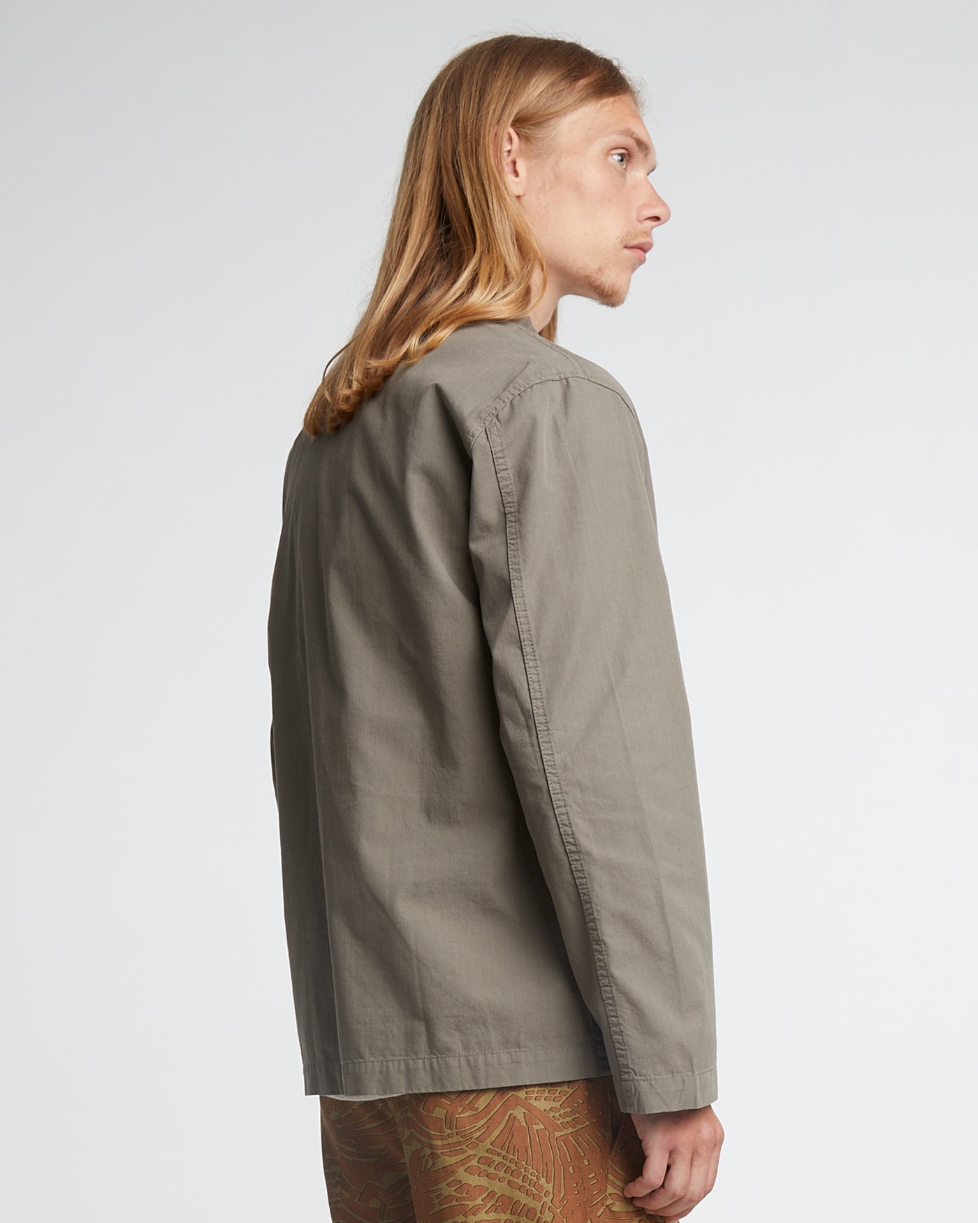 Fisherman Shirt Ripstop Cobblestone