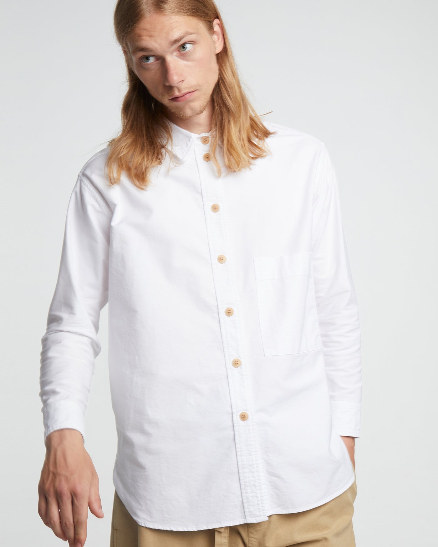 Maxi Shirt Oxford White