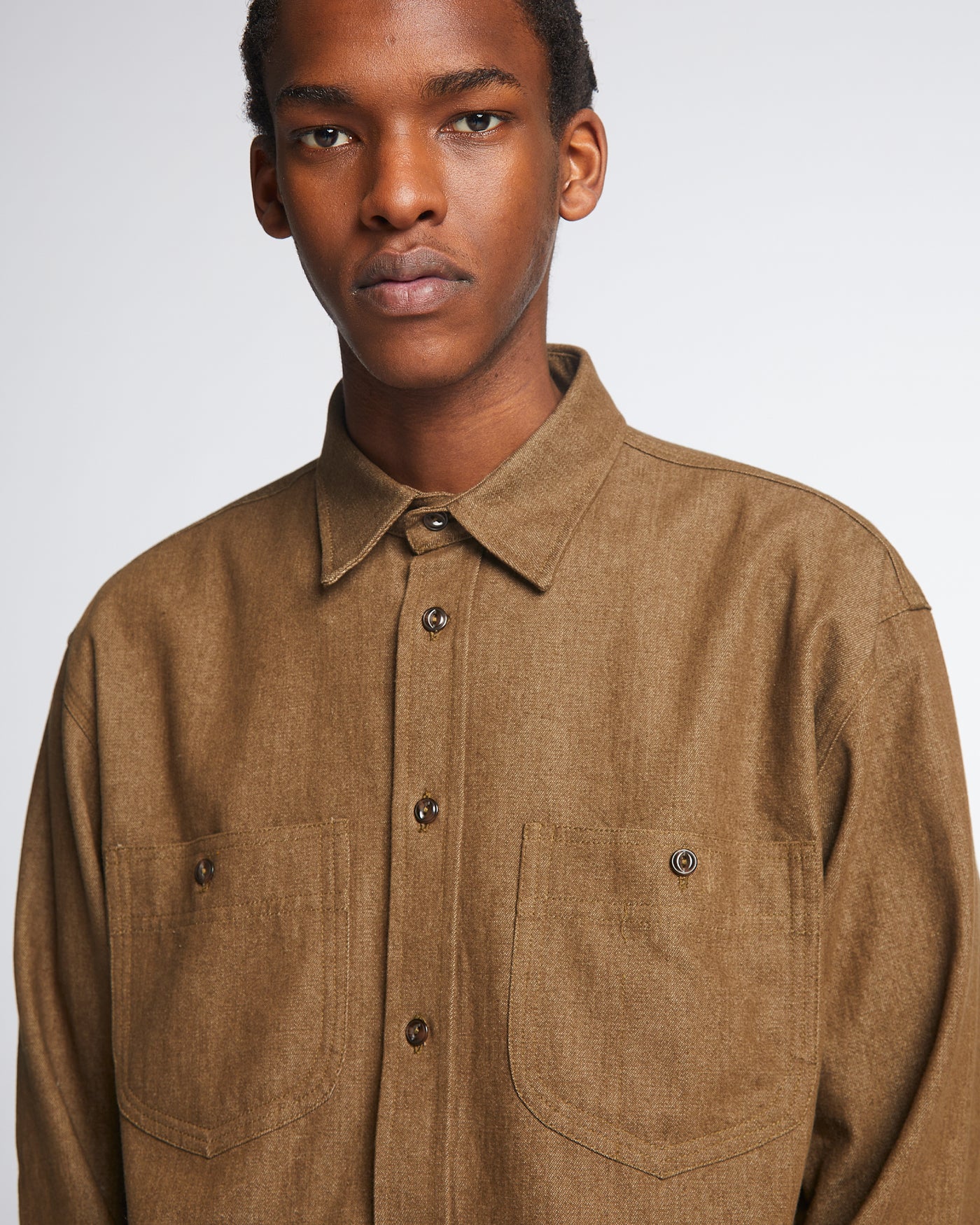 Mechanic Shirt Vaquero Light Brown