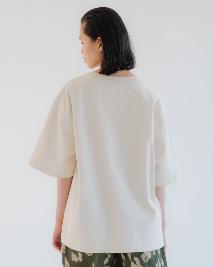 Power T Twill Jersey Milk