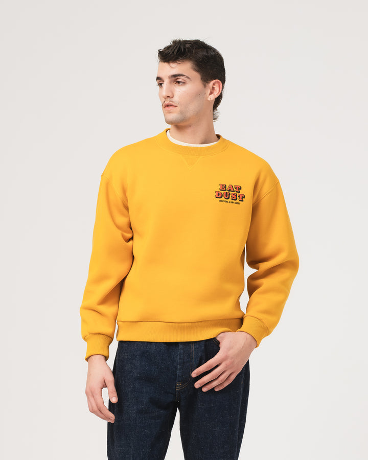 Choppers & Dry Goods Sweater Jefferson Fleece Yellow
