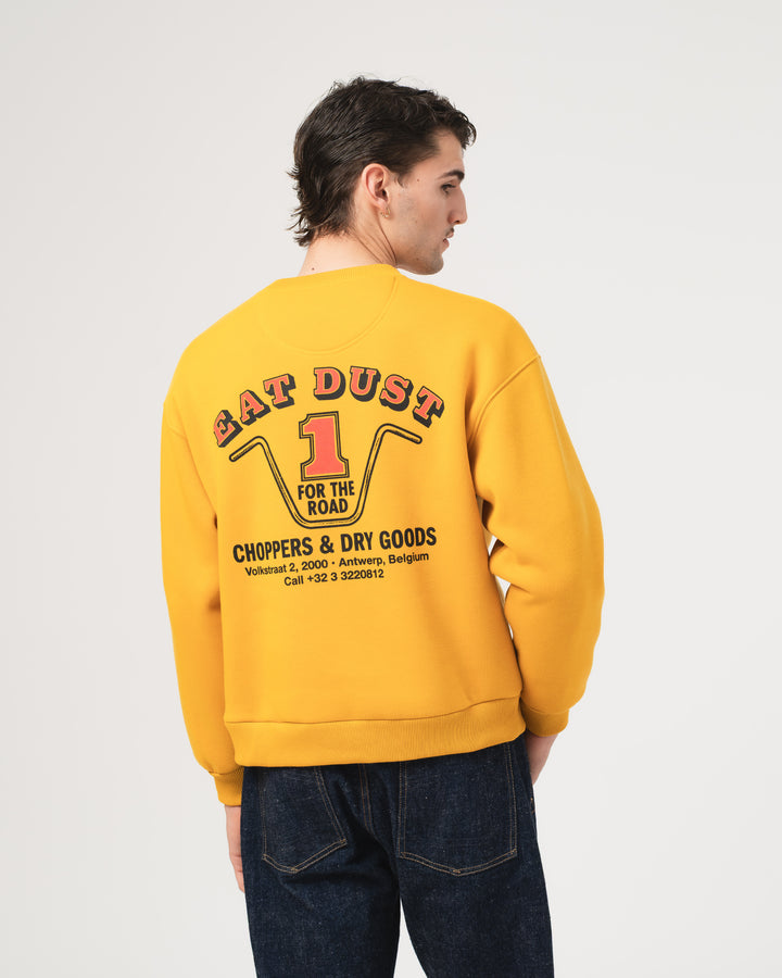 Choppers & Dry Goods Sweater Jefferson Fleece Yellow