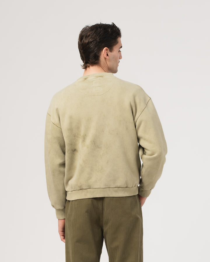 Detroit Sweater Basic Fleece Avocado