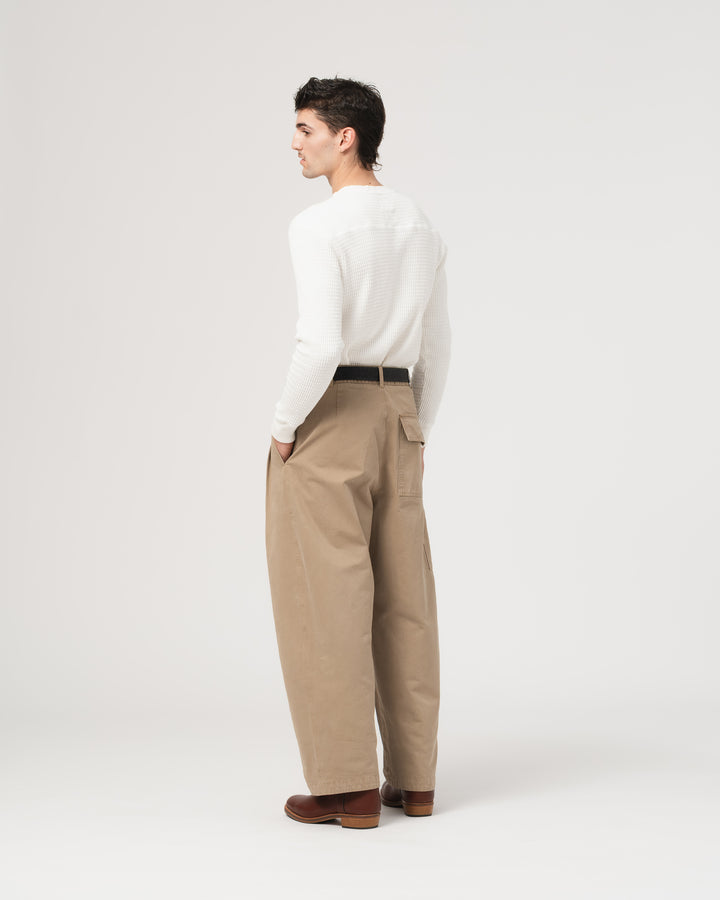 Henley Sweater Radical Jersey Milk