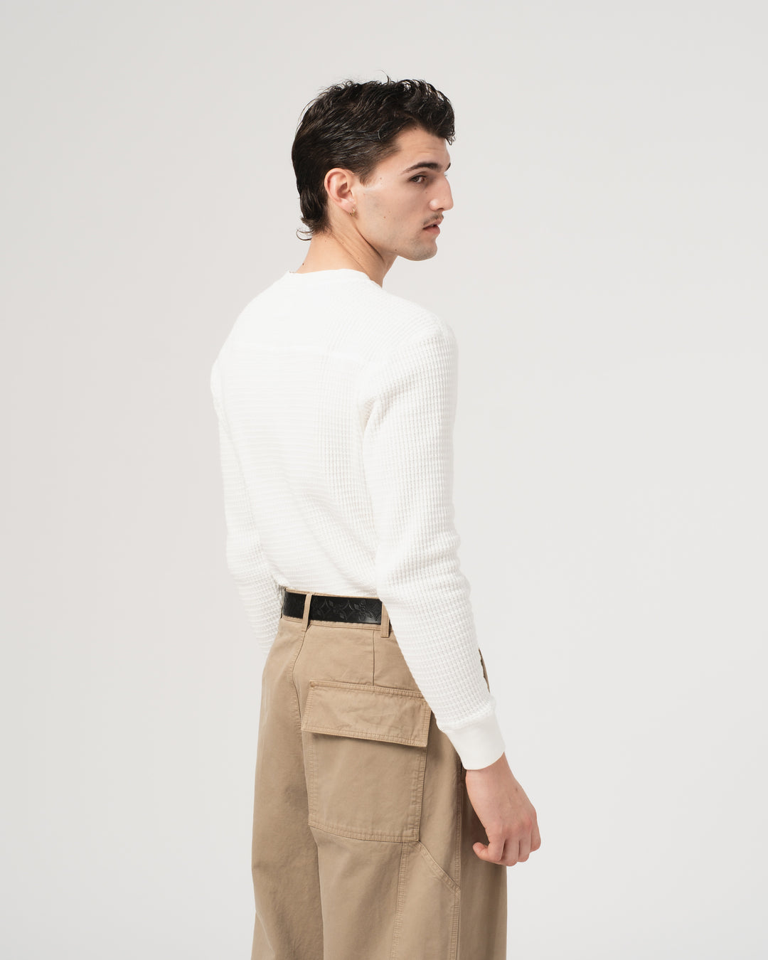 Henley Sweater Radical Jersey Milk