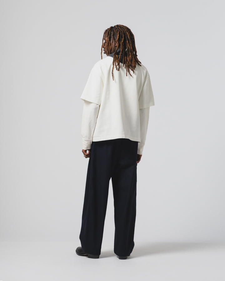 Power T Twill Jersey Milk