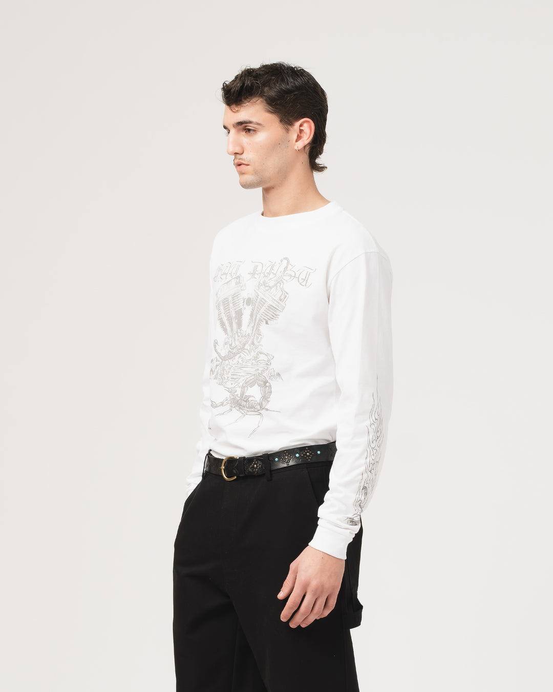 Scorpio T Basic Jersey White