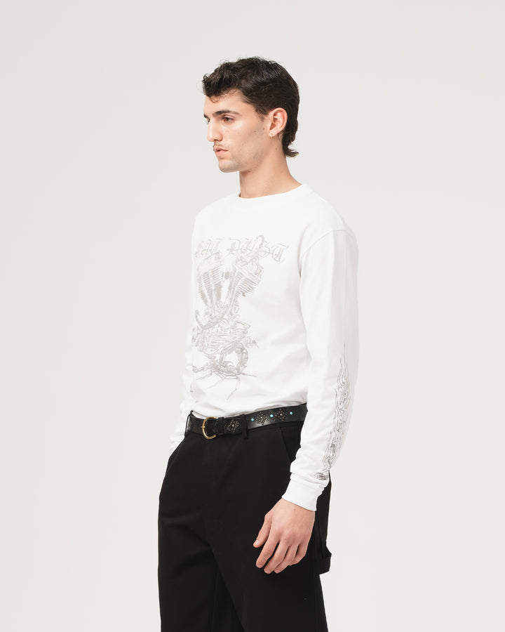 Scorpio T Basic Jersey White