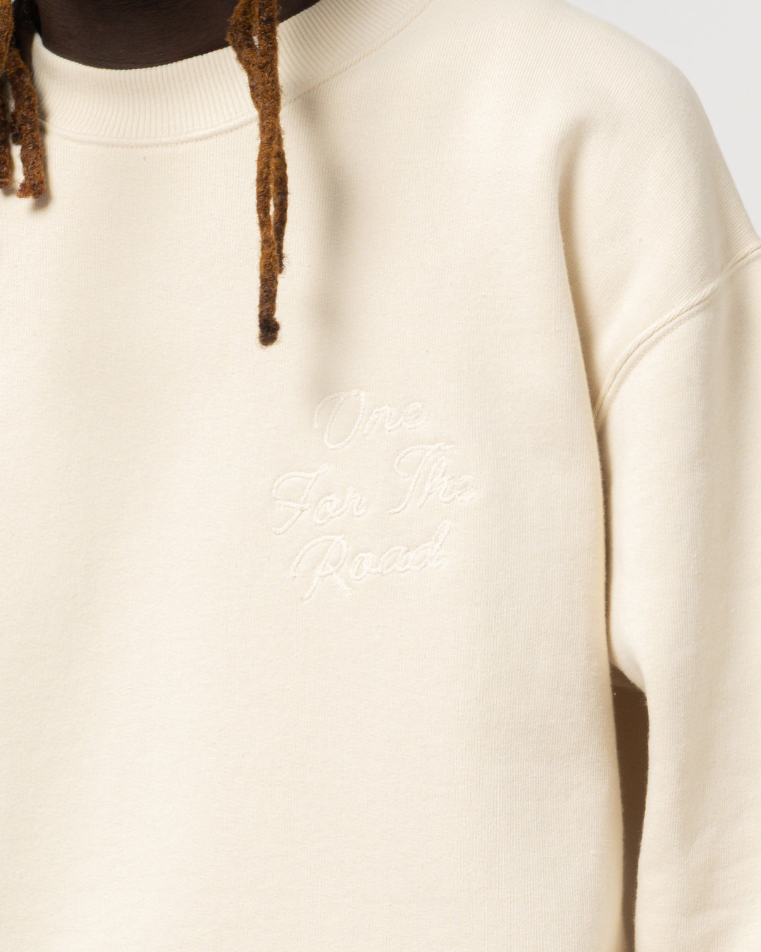 Detroit Sweater Basic Fleece Wheat