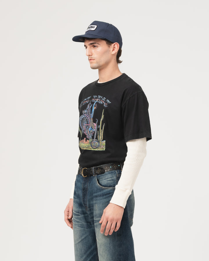 Rodeo T Basic Jersey Black