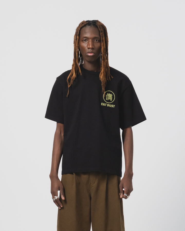 Shogun Tee Open End Black