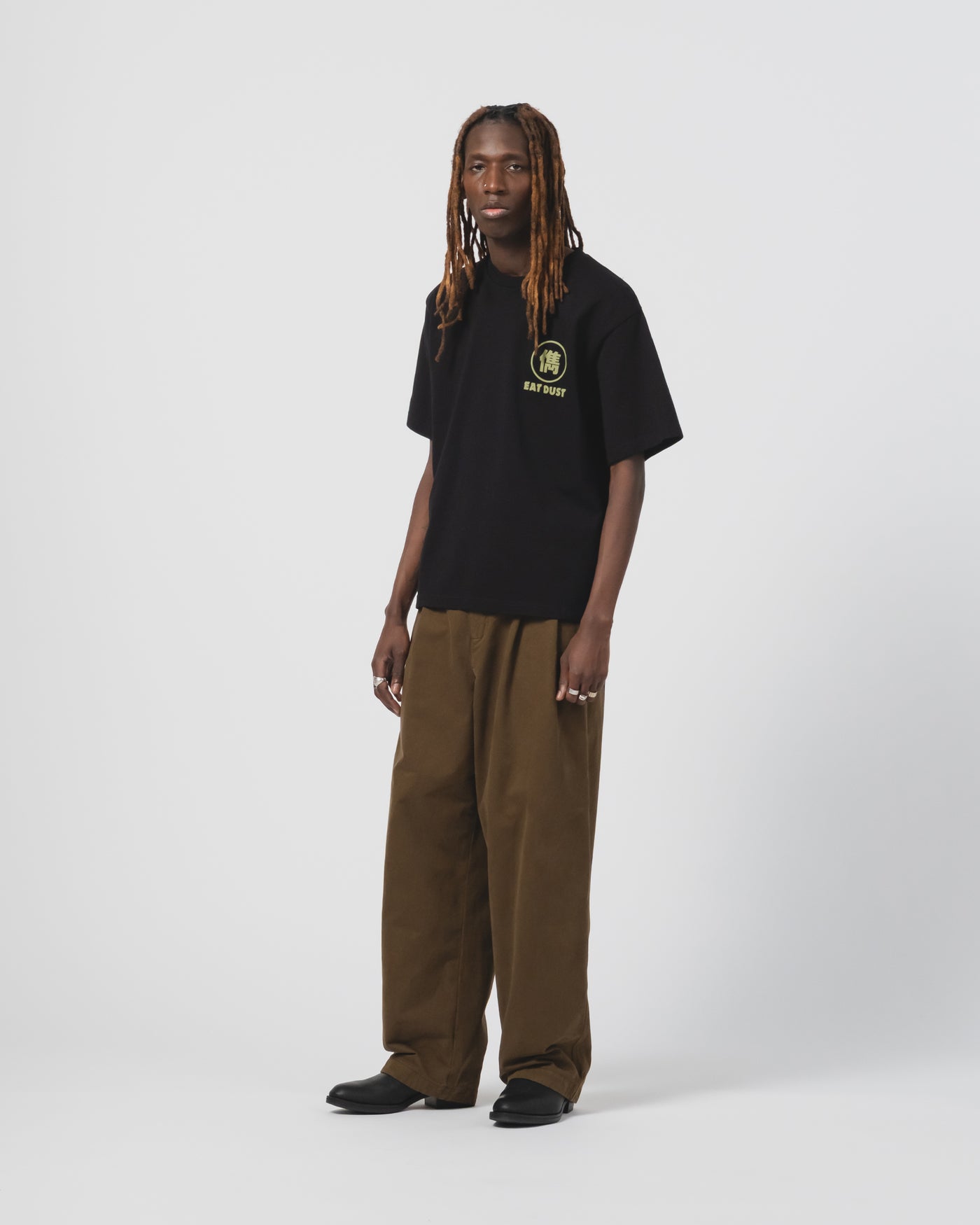 Shogun Tee Open End Black