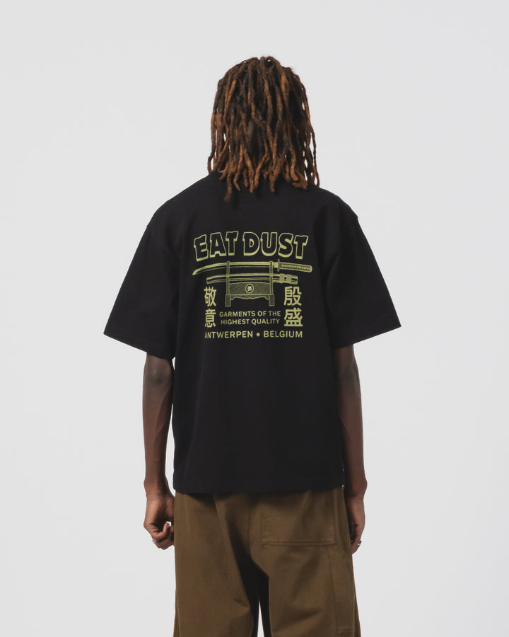 Shogun Tee Open End Black