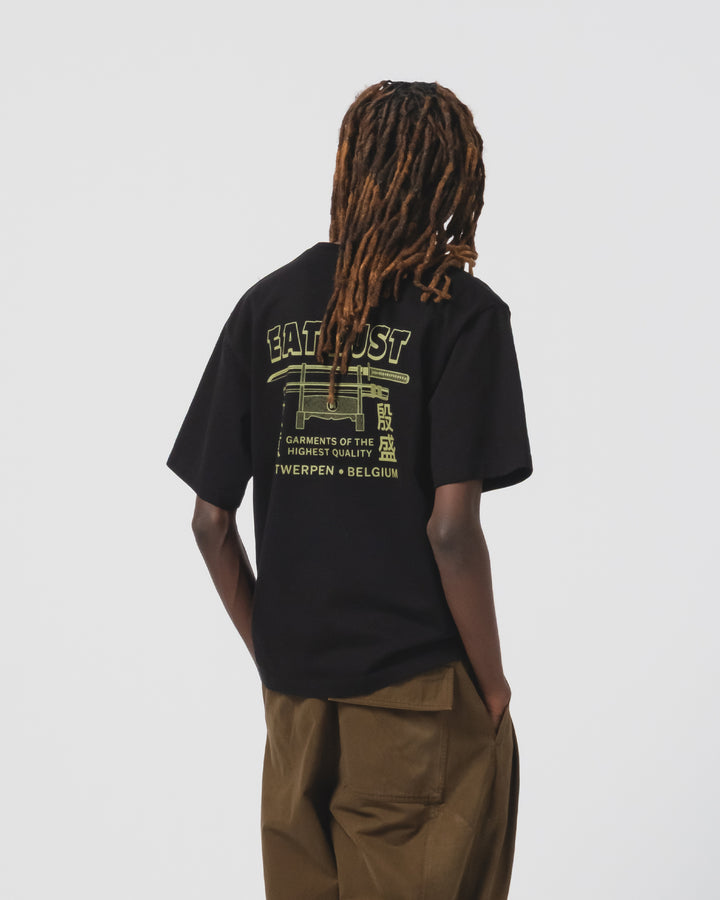 Shogun Tee Open End Black