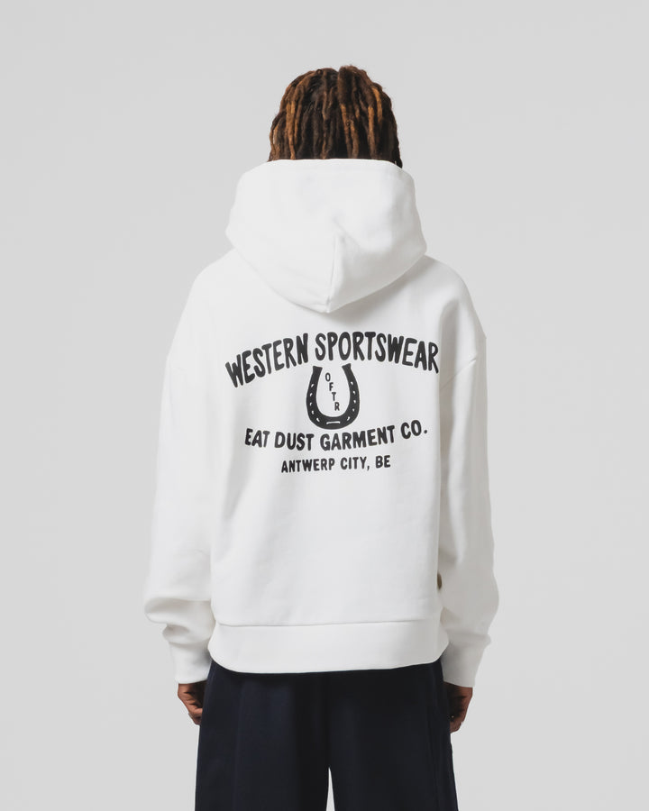 Western Sportswear フーディー Basic Fleece ホワイト