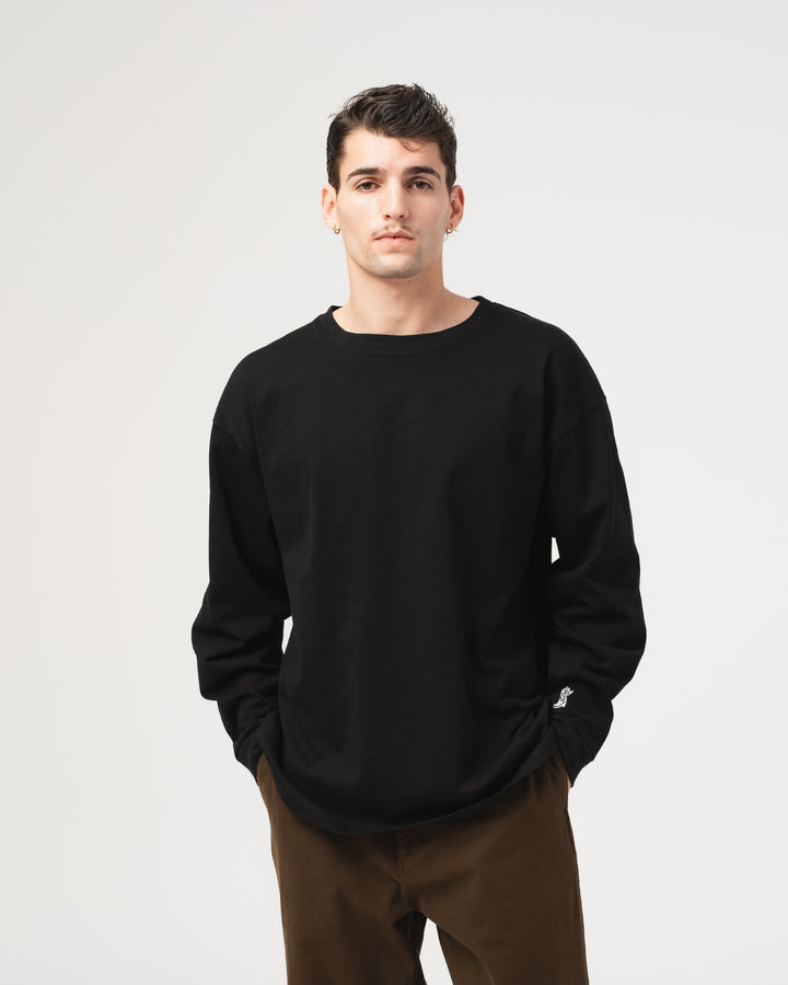 Baseball T Heavy Opn End Jersey Black