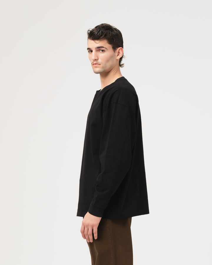 Baseball T Heavy Opn End Jersey Black