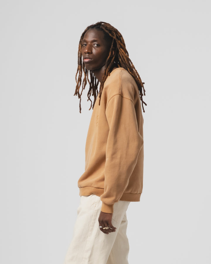 デトロイト・スウェットシャツ・ベーシックフリース・シュガー