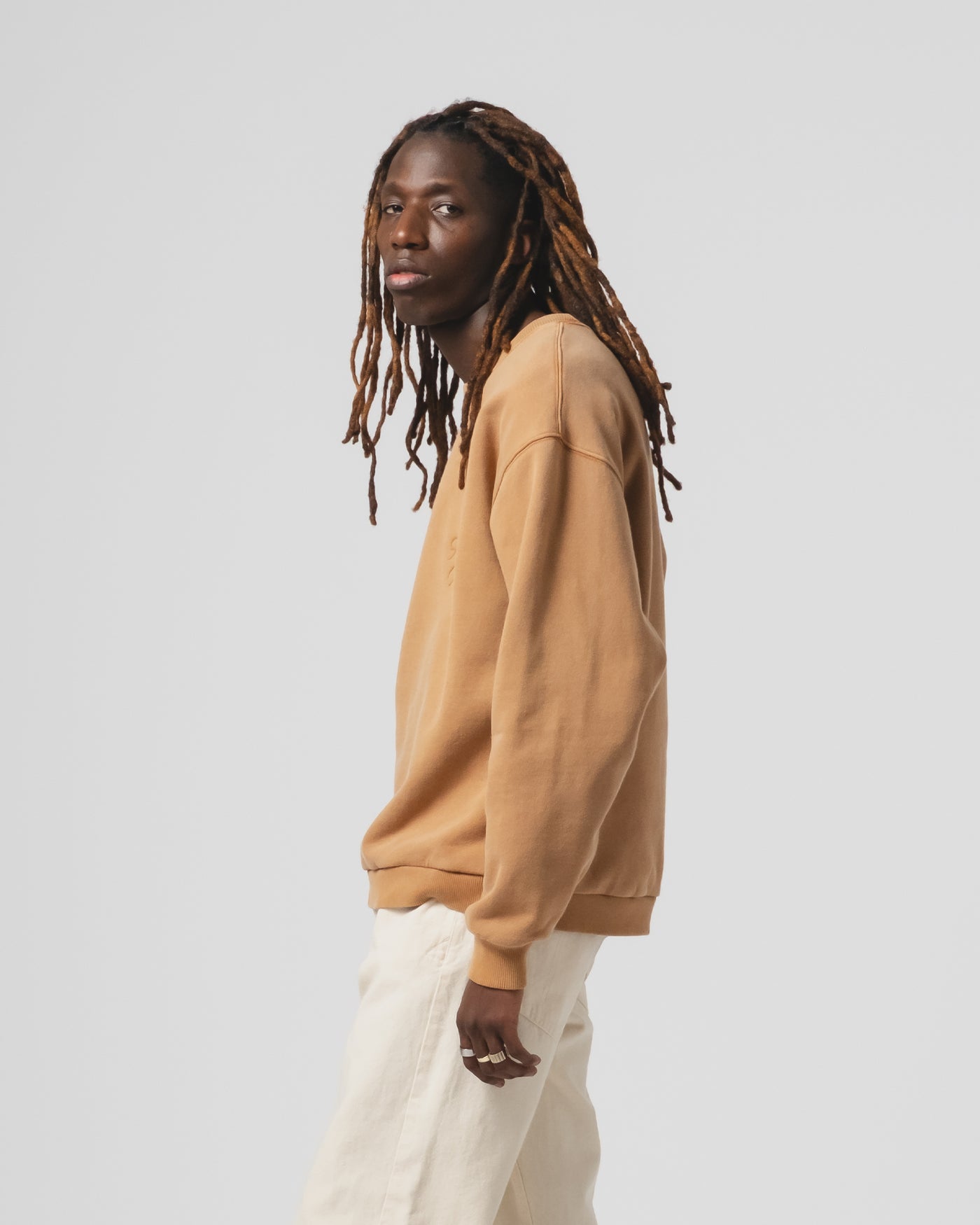 Detroit Sweater Basic Fleece Sugar