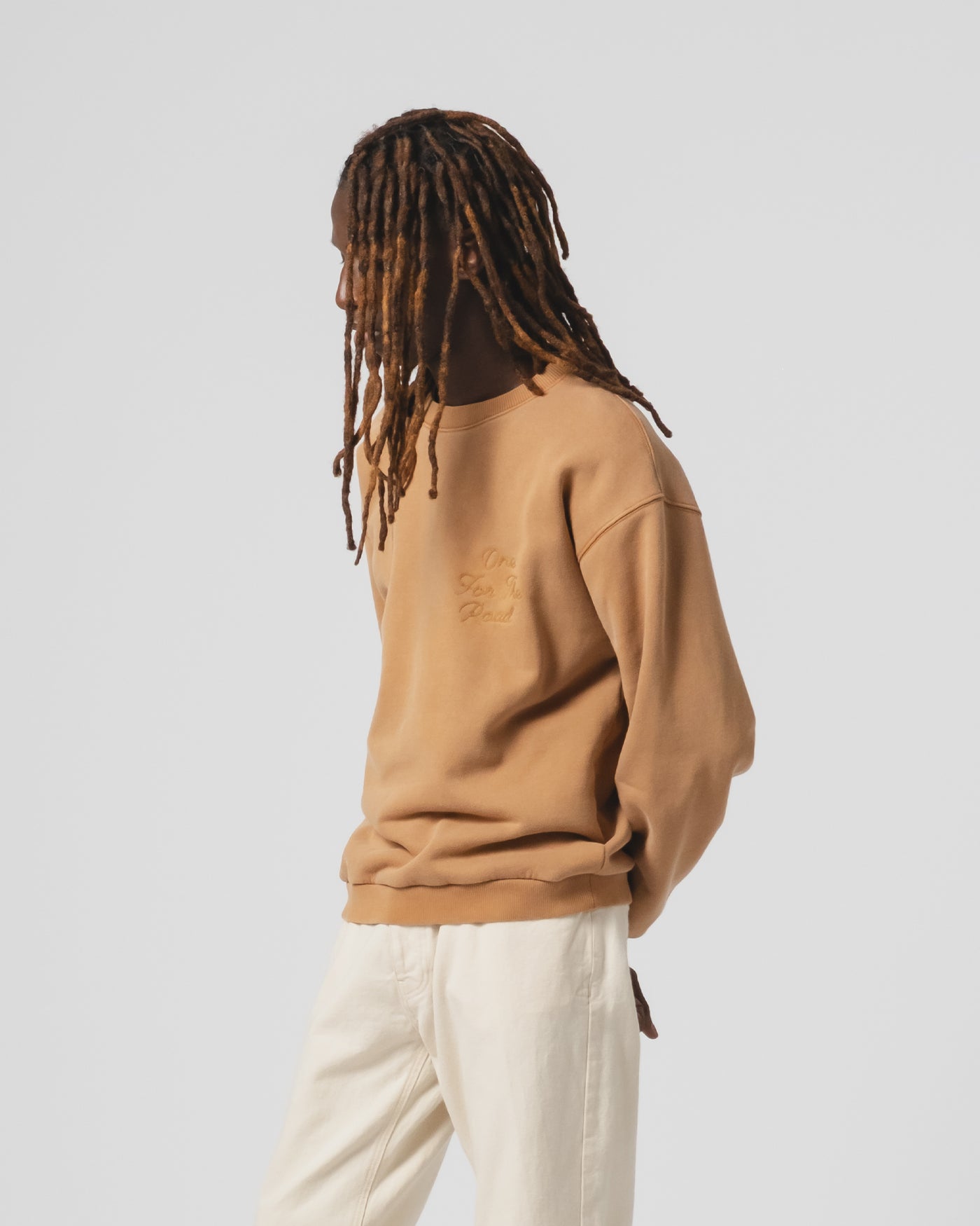Detroit Sweater Basic Fleece Sugar