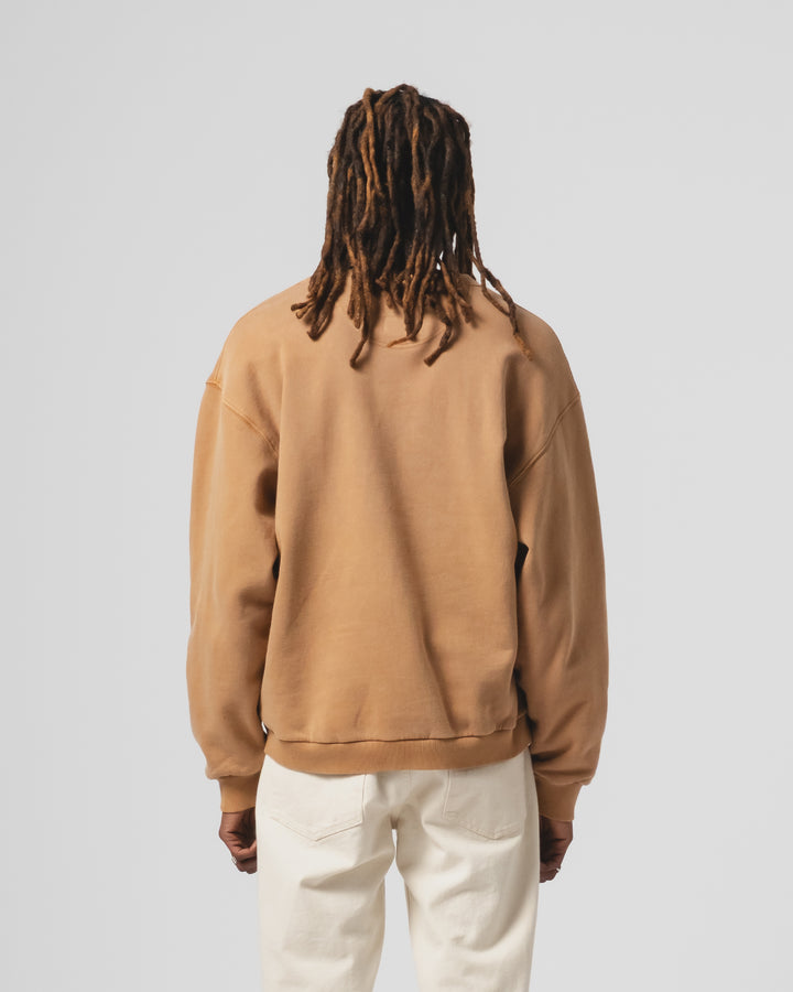 デトロイト・スウェットシャツ・ベーシックフリース・シュガー