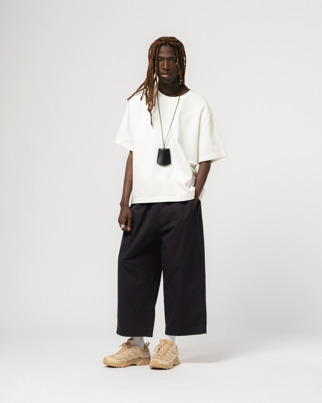 Power-T Twill Jersey Milk