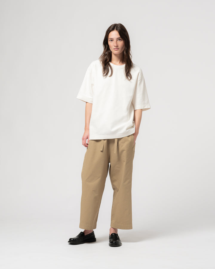 Power-T Twill Jersey Milk