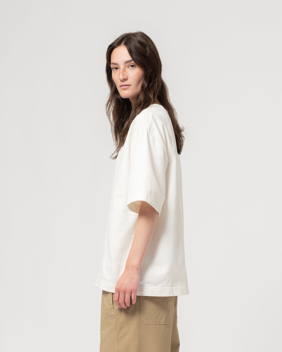 Power-T Twill Jersey Milk