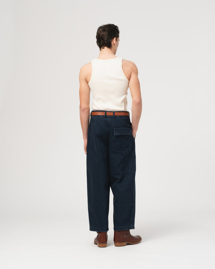 Tank Top Military Rib Ecru