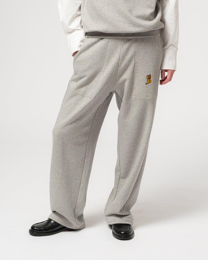 Reformer Pants American Fleece Grey Melange