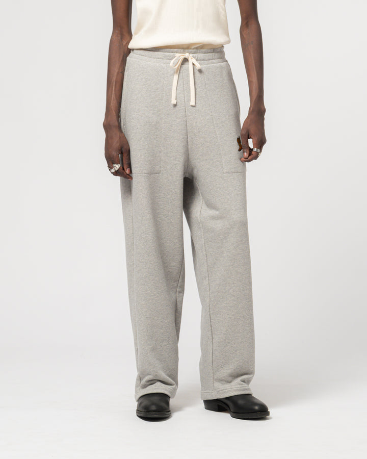 Reformer Pants American Fleece Grey Melange