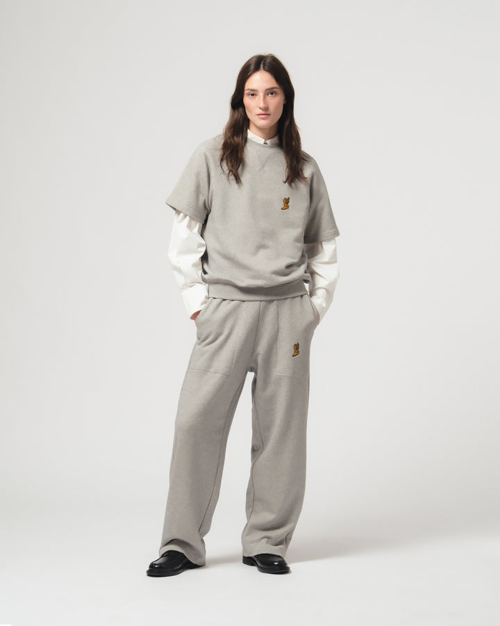 Reformer Pants American Fleece Grey Melange