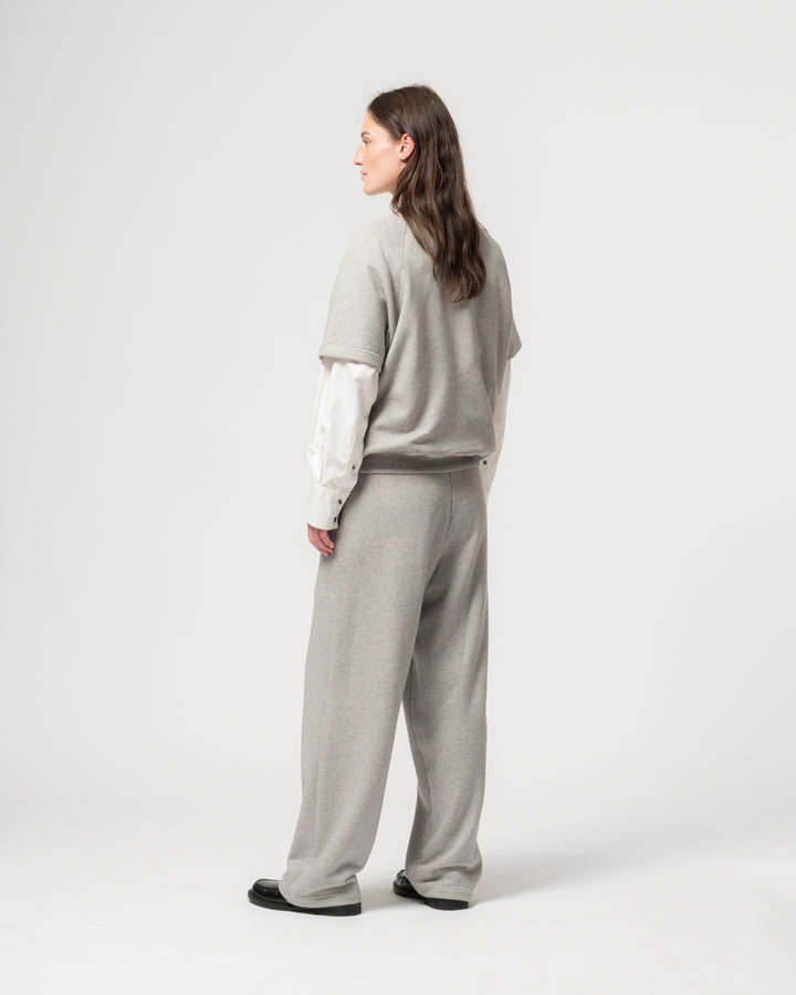 Reformer Pants American Fleece Grey Melange