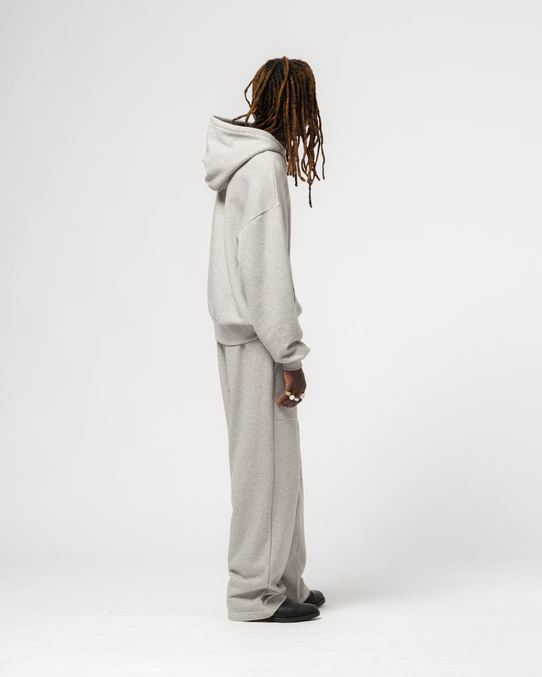 Reformer Pants American Fleece Grey Melange